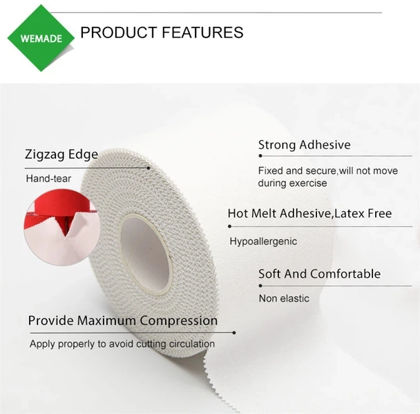 Features of Gymnastics tape Features of Gymnastics tape